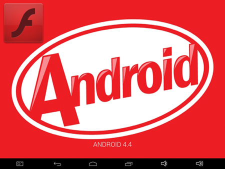 Установка Flash Player на Android 4.4 KitKat
