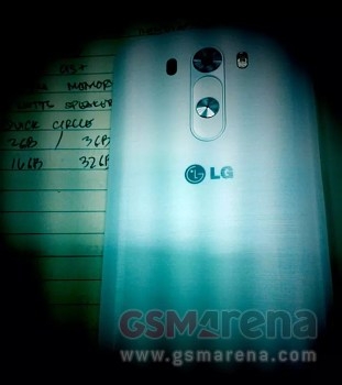В сети появились изображения флагмана LG G3