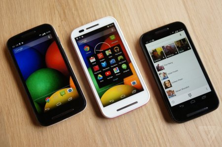 Ультрабюджетный смартфон Moto E на Android 4.4.2 KitKat от Motorola