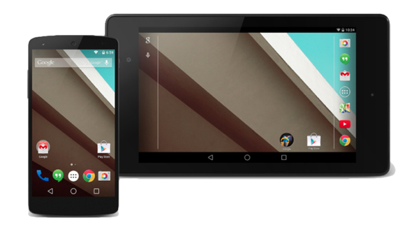 Android L: новая версия мобильной платформы от Google