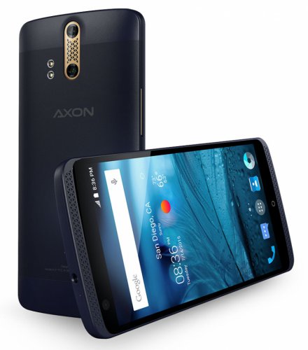 В Америке состоялся дебют смартфона Axon — флагмана китайской компании ZTE