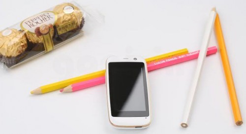 Elephone Q: миниатюрный Android-смартфон готовится к выходу