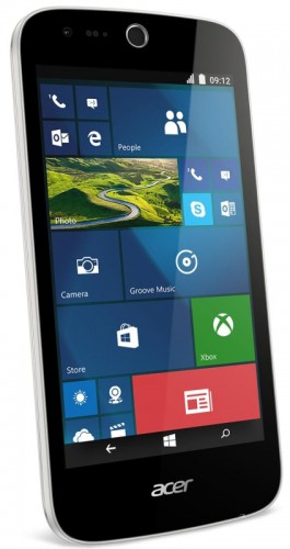 Acer анонсировала бюджетный смартфон Liquid Z330