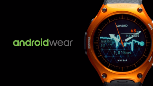 Casio WSD-F10: защищенный смарт-хронометр на Android Wear