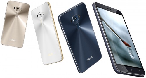 ASUS представила новую линейку смартфонов Zenfone 3: для любителей фаблетов