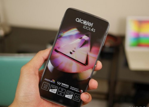 Alcatel Idol 4s преподносит новые сюрпризы