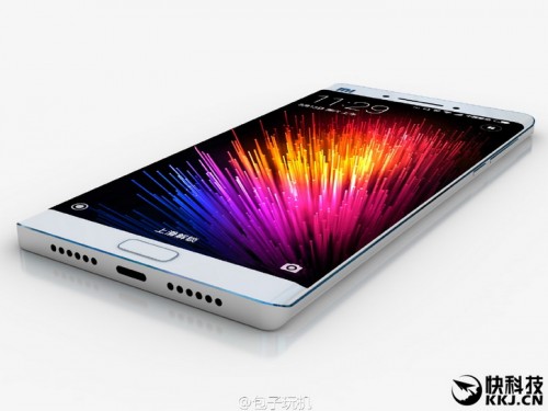 Xiaomi Mi Note 2: качественные пресс-фото будущего флагмана