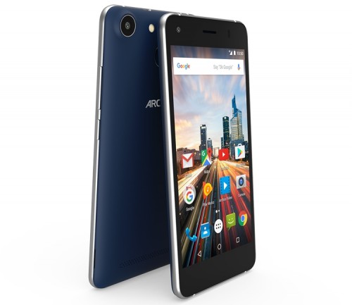 Archos 50f Helium: смартфон на Snapdragon 210 с предустановленной ОС Android 6.0 Marshmallow