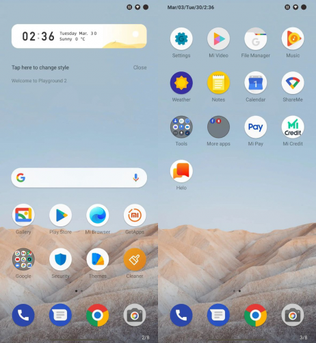 Новая тема MIUI переносит Android 12 на смартфоны Xiaomi