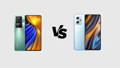 POCO F4 против POCO X4 GT: чем отличаются эти смартфоны?