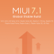 MIUI 7.1 Global Stable Build по-прежнему на основе Android 4.4 KitKat