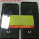 Samsung Galaxy S8 и Galaxy S8 Plus с виртуальной клавишей "Домой" вместе на фото