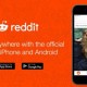 Официальное приложение Reddit доступно для Android