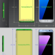 Чертежи Samsung Galaxy S8 и Galaxy S8 Plus демонстрируют компактные девайсы с огромными экранами