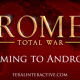 Rome: Total War на Android выходит в декабре