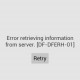 Ошибка при получении данных с сервера [DF-DFERH-01] в Google Play