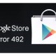 «Приложение не могло быть загружено из-за ошибки 492» в Google Play