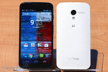 Состоялось официальная презентация Motorola Moto X