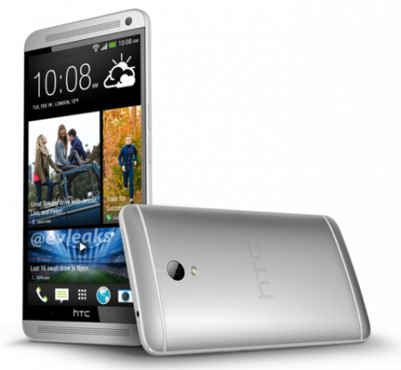 Свежая информация о потенциальном флагмане HTC One Max