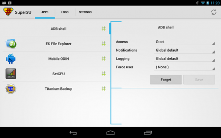 Root, Flash CWM and Install CyanogenMod 10.1 on Samsung Galaxy Tab GT-P1000