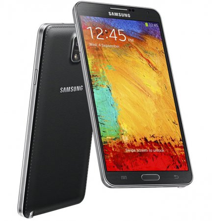 Samsung Galaxy Note 3 и наручные часы Galaxy Gear: эффектный дуэт