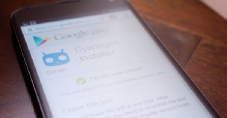 CyanogenMod в ближайшее время появится в Google Play