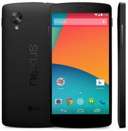 Состоялся анонс нового Google Nexus 5 на Android 4.4 KitKat