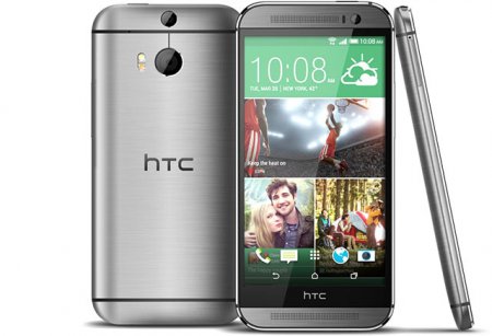 Компания HTC анонсировала новый флагман — смартфон «One (M8)»