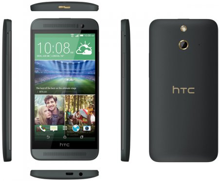 Новый флагман в пластиковом корпусе: HTC One (E8)