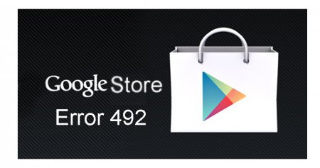 «Приложение не могло быть загружено из-за ошибки 492» в Google Play