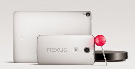 Google провела презентацию смартфона Nexus 6, планшета Nexus 9 и Nexus Player