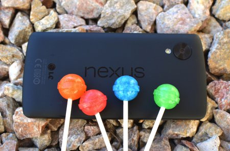 Модельная линейка Nexus получит Android 5.0 только 12 ноября