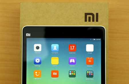 Появились фотографии и характеристики планшета MiPad 2 от  Xiaomi