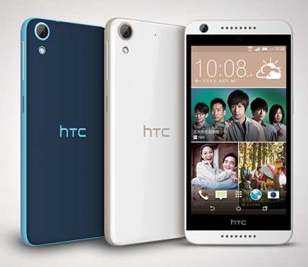 Компания HTC официально анонсировала новый смартфон Desire 626
