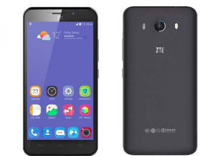 Новый смартфон Grand S3 от ZTE распознает хозяина по радужной оболочке глаза