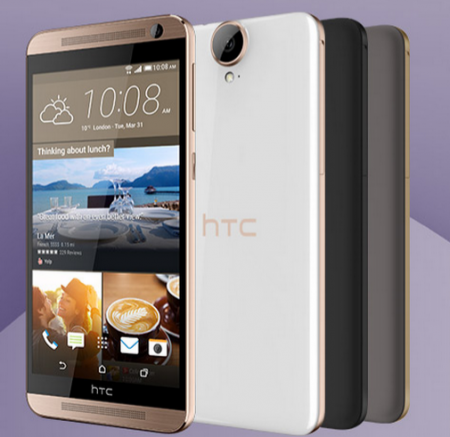 HTC One E9+ — первый смартфон от HTC с экраном Quad HD
