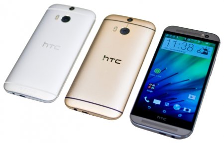 HTC One M8s: обновленный флагман с мощным процессором и 13-Мп камерой