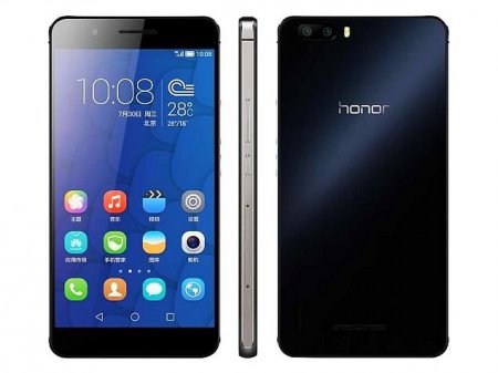 Huawei отметила день своего суббренда тремя новинками — Honor 6 Plus, 4C и 4X
