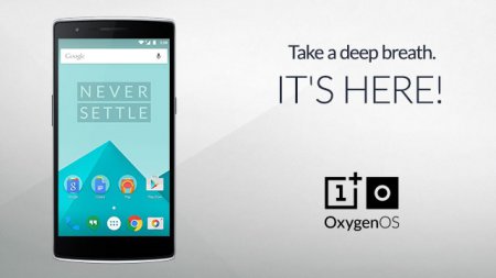 Представлена прошивка OxygenOS от OnePlus на базе Android 5.0.2 Lollipop