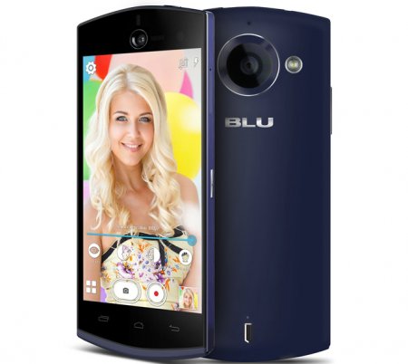 BLU Selfie: Android-смартфон с 13-мегапиксельной камерой для любителей селфи