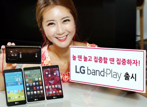 LG Band Play — смартфон для меломанов