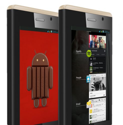 Lava выпустила самый дешевый Android-смартфон на KitKat - Flair E1