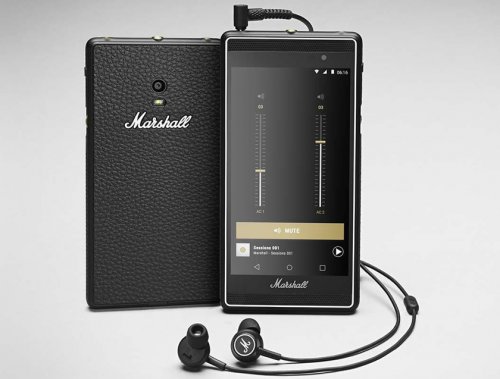 Marshall Headphones выходит на рынок смартфонов с музыкальным Marshall London