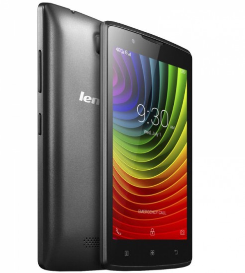 Lenovo A2010: самый дешевый смартфон для сетей LTE