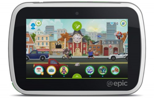 Компания LeapFrog разработала 7-дюймовый детский планшет Epic