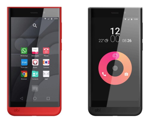 Android-смартфоны SF1 и SJ1.5 от Obi Worldphone