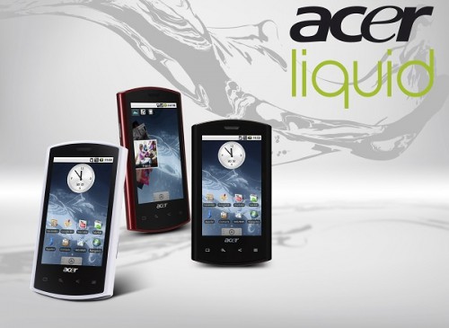 Acer Liquid Z630 и Z530: новая информация о готовящихся новинках