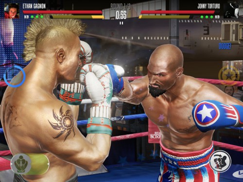 Красивый боксерский симулятор Real Boxing 2 выходит на Android