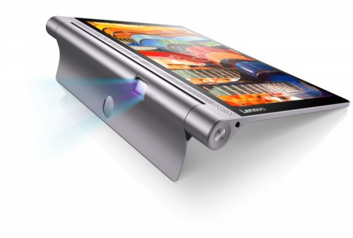 Компания Lenovo показала три новых планшетных компьютера: YOGA Tab 3 8",  Tab 3 10" и Tab 3 Pro