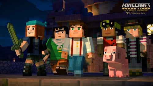 Minecraft: Story Mode станет доступен для скачивания 15 октября